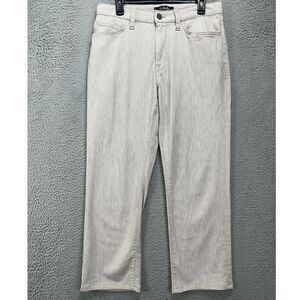 34 Heritage Charisma Classic Straight Jeans Mens 35X28 Beige Comfort‎ Rise Denim